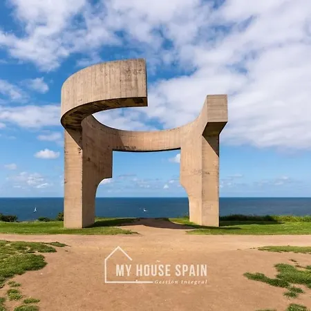 Myhousespain - Piso En Cimadevilla Junto Al Mar *
