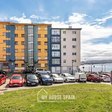 Myhousespain - Piso En Cimadevilla Junto Al Mar アパート *