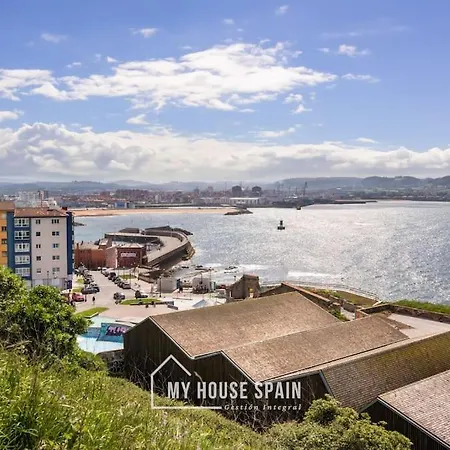 Apartamento MyHouseSpain - Piso en Cimadevilla junto al mar