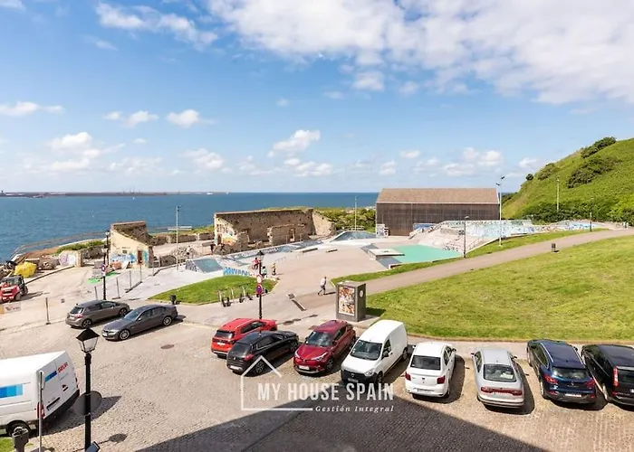 MyHouseSpain - Piso en Cimadevilla junto al mar Gijón