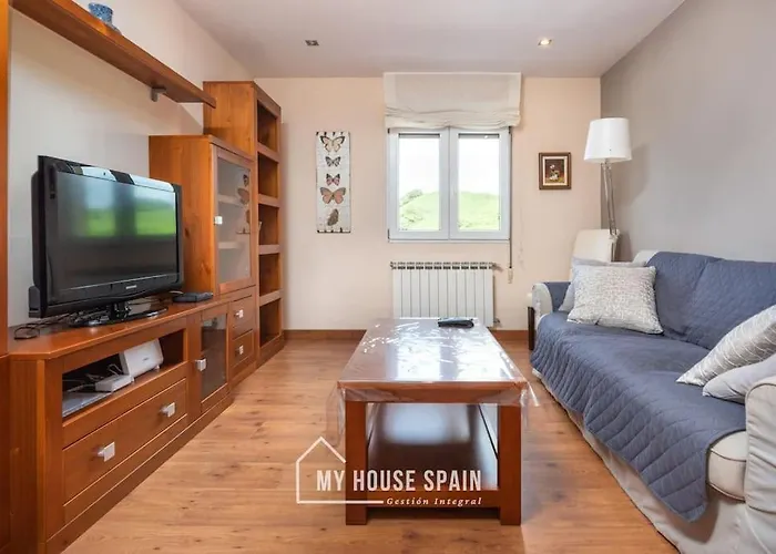 MyHouseSpain - Piso en Cimadevilla junto al mar Apartamento *