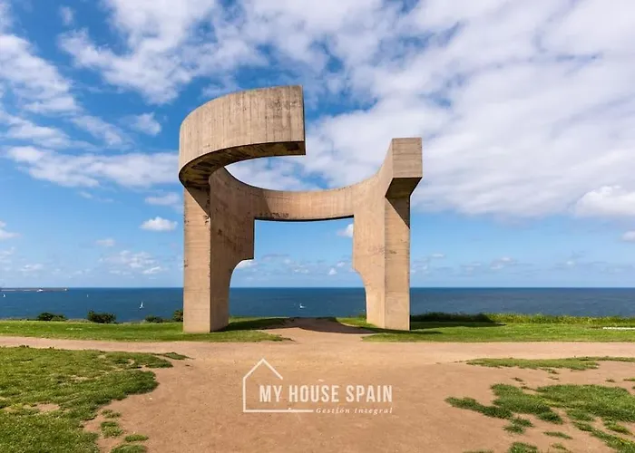 MyHouseSpain - Piso en Cimadevilla junto al mar *