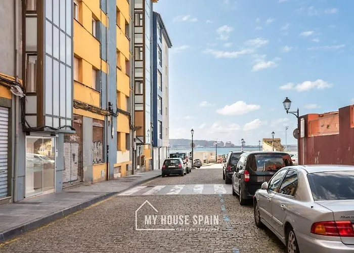 MyHouseSpain - Piso en Cimadevilla junto al mar Apartamento