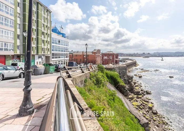 MyHouseSpain - Piso en Cimadevilla junto al mar Gijón