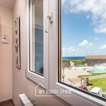 Διαμέρισμα Myhousespain - Piso En Cimadevilla Junto Al Mar