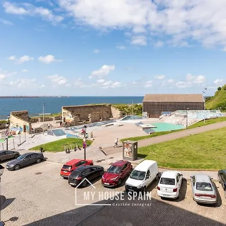 Myhousespain - Piso En Cimadevilla Junto Al Mar Gijon