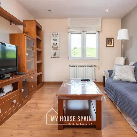 Myhousespain - Piso En Cimadevilla Junto Al Mar Apartment *