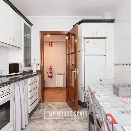 Myhousespain - Piso En Cimadevilla Junto Al Mar Apartament Gijón