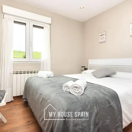 Myhousespain - Piso En Cimadevilla Junto Al Mar Apartamento